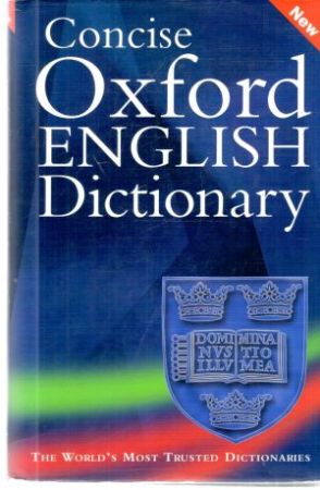 Concise oxford english dictionary - Soanes, Stevenson