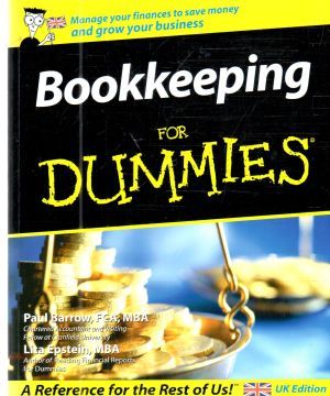 Bookkeeping for dummies - Barrow, Epstein