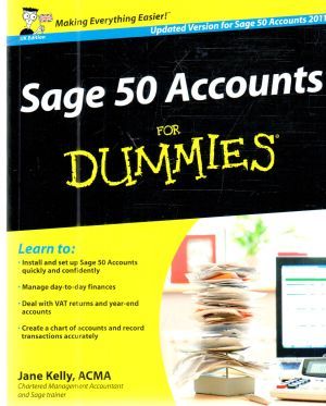 Sage 50 accounts for dummies - Kelly Jane