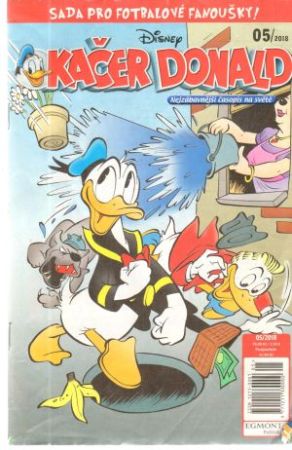 Káčer Donald 05/2018 - Disney Walt
