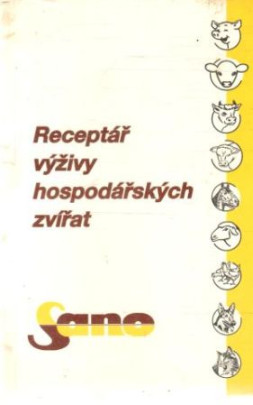 Receptář výživy hospodářských zvířat - Kolektív autorov