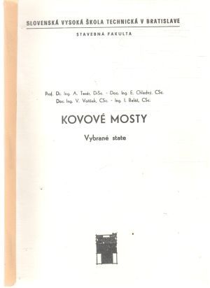 Kovové mosty - Kolektív autorov