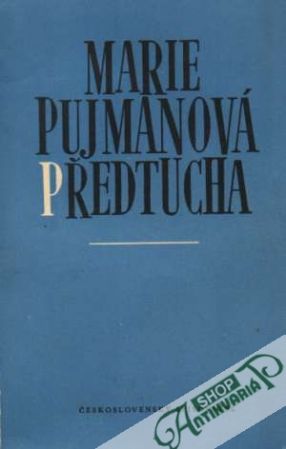 Předtucha - Pujmanová Marie