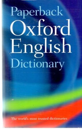 Paperback Oxford english dictionary - Soanes, Hawker, Elliott