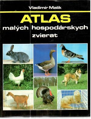 Atlas malých hospodárskych zvierat - Malík Vladimír