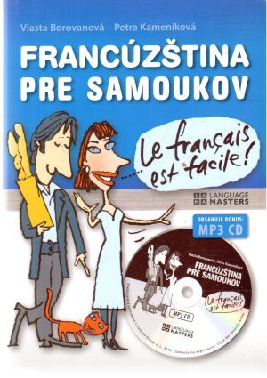 Francúzština pre samoukov - Borovanová, Kameníková