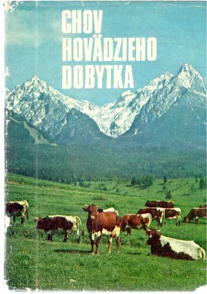 Chov hovädzieho dobytka - Plesník J. a kolektív
