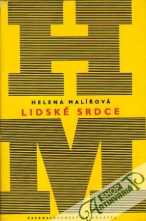 Lidské srdce - Malířová Helena
