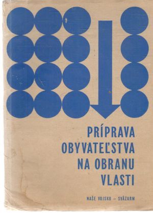 Príprava obyvateľstva na obranu vlasti - Kolektív autorov