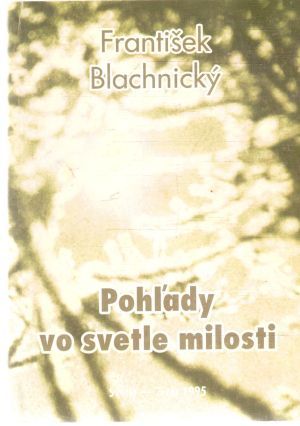 Pohľady vo svetle minulosti - Blachnický František