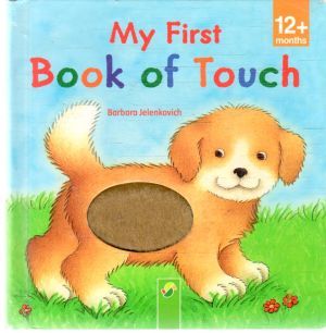 My first book of touch - Jelenkovich Barbara