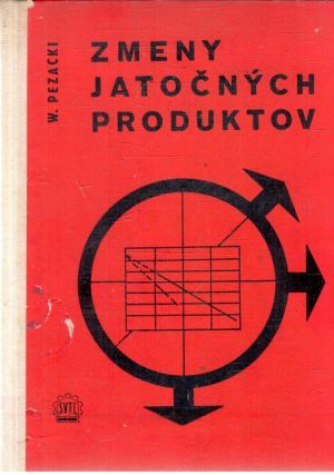 Zmeny jatočných produktov - Pezacki Wincenty