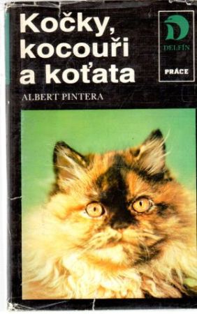 Kočky, kocouři a koťata - Pintera Albert