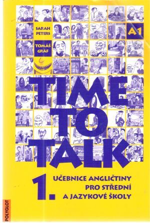 Time to talk 1. - Peters Sarah, Gráf Tomáš