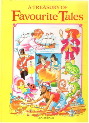 A treasury of favourite tales - McKie Anne