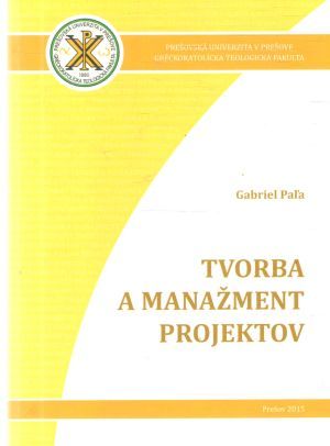 Tvorba a manažment projektov - Paľa Gabriel