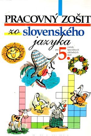 Pracovný zošit zo slovenského jazyka 5. - Brestenská, Dobeková