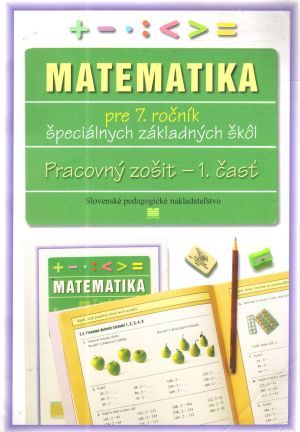 Matematika pre 7. ročník - Melišková Lýdia