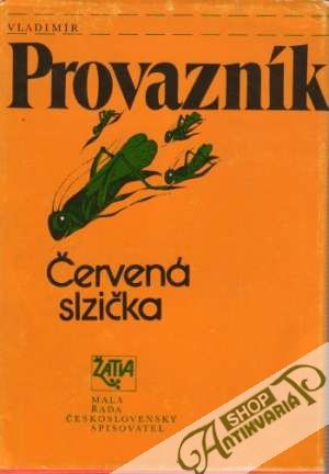 Červená slzička - Provazník Vladimír