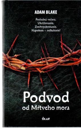 Podvod od Mŕtveho mora - Blake Adam