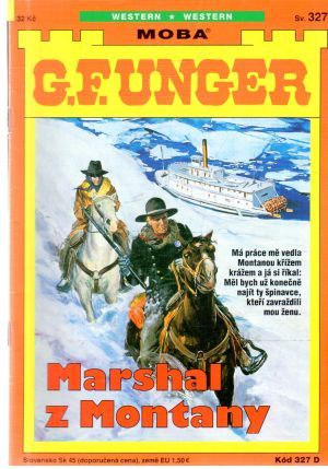 Marshal z Montany - Unger Gert Fritz