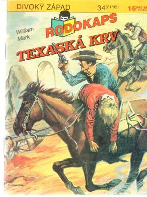 Texasná krv - Mark William