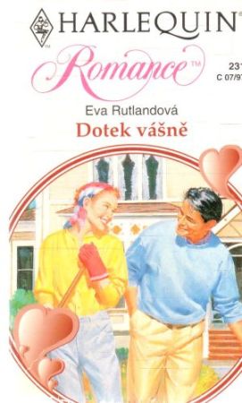 Dotek vášně - Rutlandová Eva