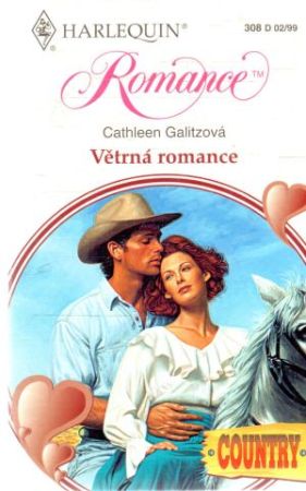 Větrná romance - Galitzová Cathleen
