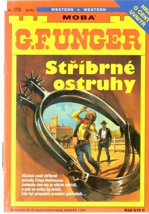Stříbrné ostruhy - Unger Gert Fritz
