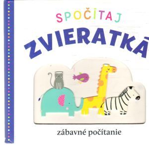 Spočítaj zvieratká - Madarásová Jitka