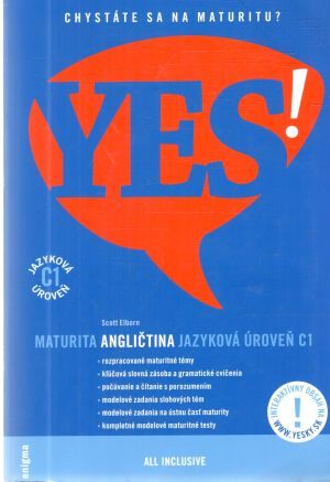 YES! Maturita. Angličtina. Jazyková úroveň C1 - Elborn Scott