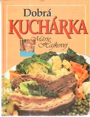 Dobrá kuchárka Márie Hajkovej - Hájková Mária