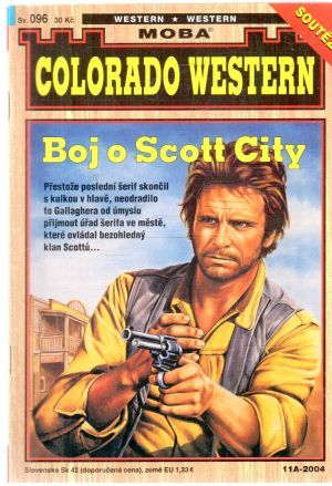 Boj o Scott City - Kolektív autorov