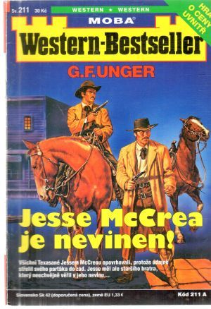 Jesse McCrea je nevinen! - Unger Gert Fritz