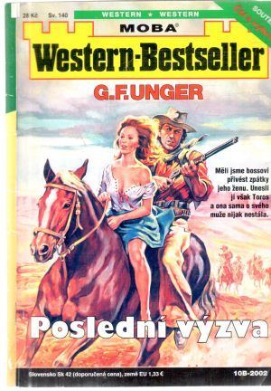 Poslední výzva - Unger Gert Fritz