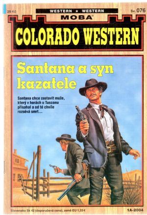 Santana a syn kazatele - Kolektív autorov