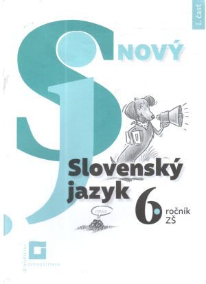 Nový slovenský jazyk 6. - Krajčovičová Jarmila