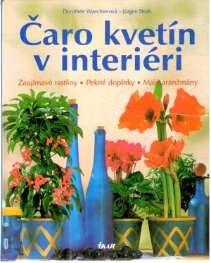 Čaro kvetín v interiéri - Waechterová Dorothée, Stork Jurgen