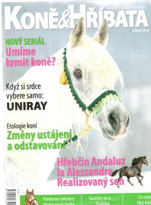 Koně & hříbata 1-12/2018 - Kolektív autorov