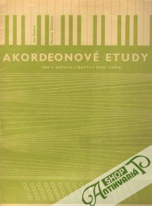 Akordeonové etudy II. - Ondruš / Dikánová