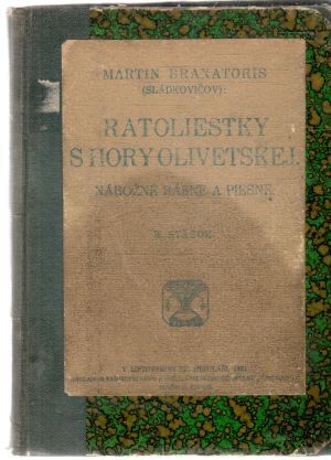 Ratoliestky s hory olivetskej - Braxatoris Martin (Sládkovičov)