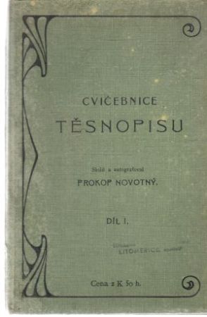 Cvičebnice těsnopisu - díl I. - Novotný Prokop