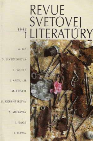 REVUE SVETOVEJ LITERATÚRY 1/1995 - kol.
