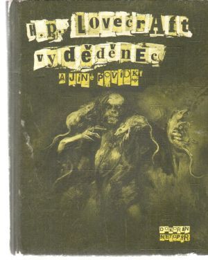 Vyděděnec a jiné povídky - Lovecraft H.P.