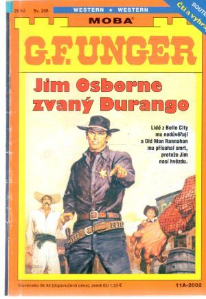 Jim Osborne zvaný Durango - Unger Gert Fritz