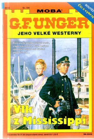 Vlk z Mississippi - Unger Gert Fritz