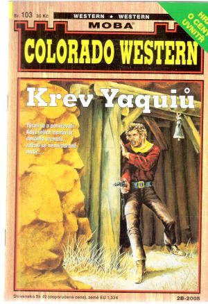 Krev Yaquiu - Kolektív autorov