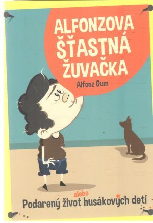 Alfonzova šťastná žuvačka - Gum Alfonz