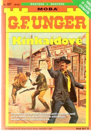 Kinkaidové - Unger Gert Fritz