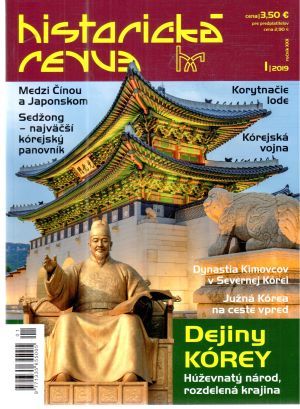 Historická revue 1/2019 - Kolektív autorov